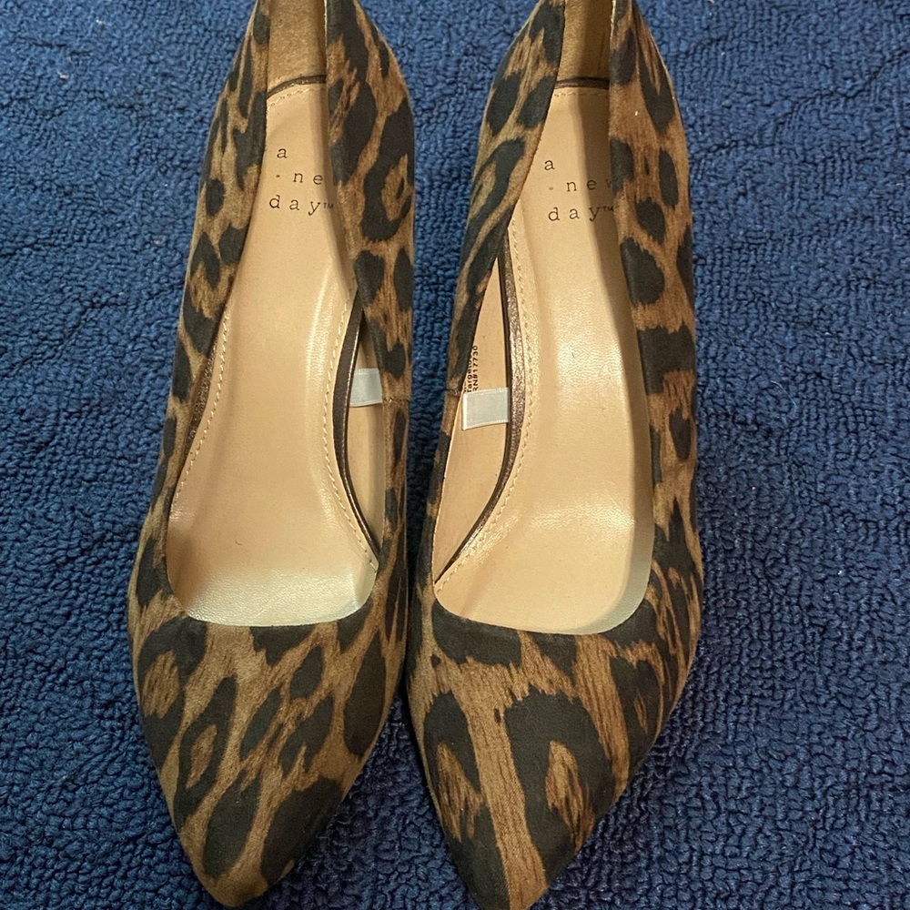 Leopard Heels !